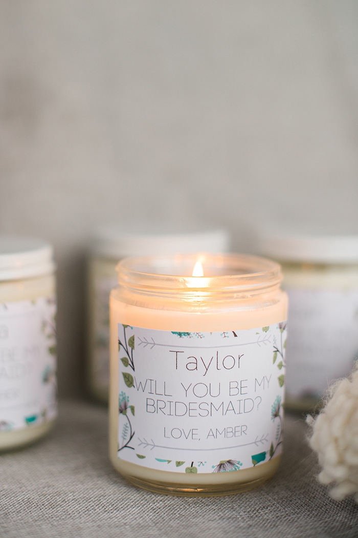 diy lavender soy candles