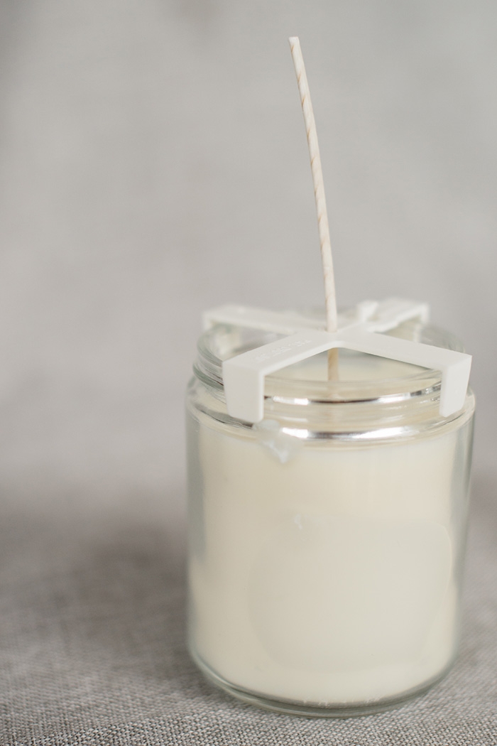 diy lavender soy candles