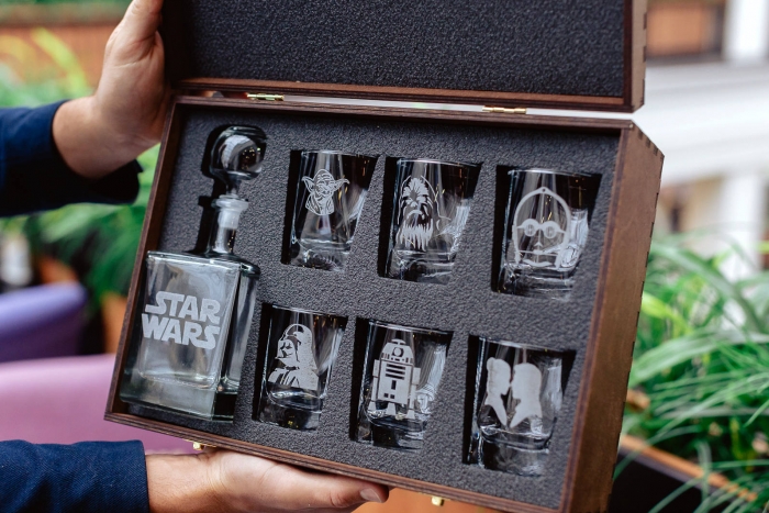 star wars wedding groomsmen gift