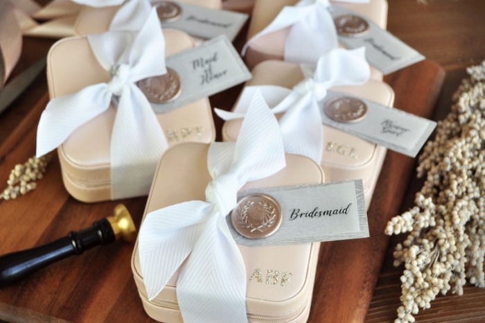 bridesmaid jewelry box 