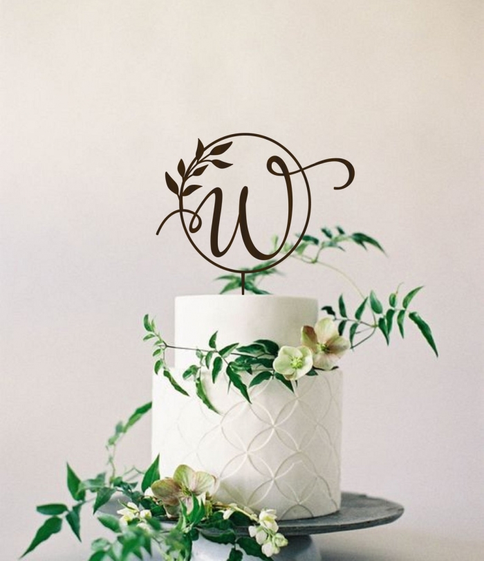 wedding cake topper