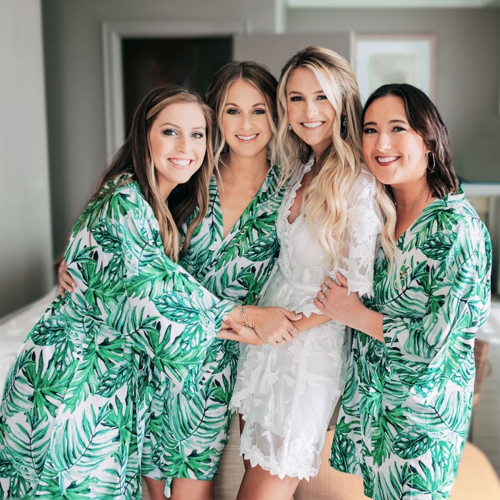 bridesmaid robe