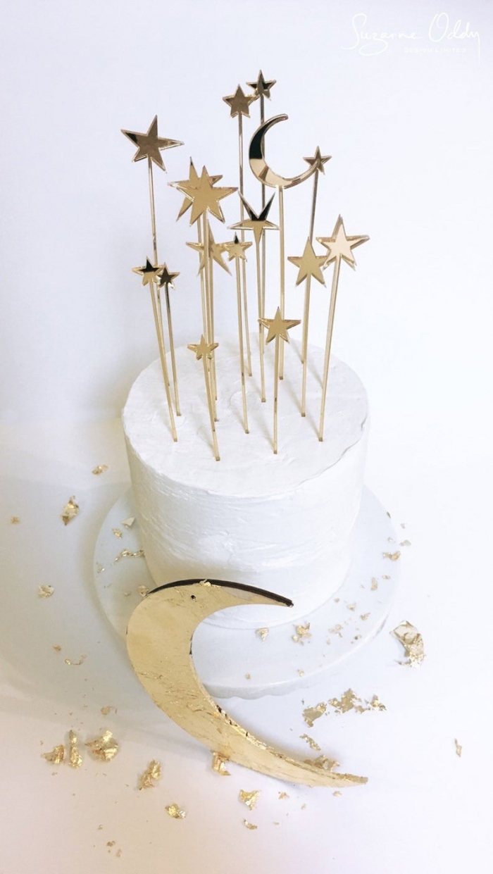 star wedding cake topper