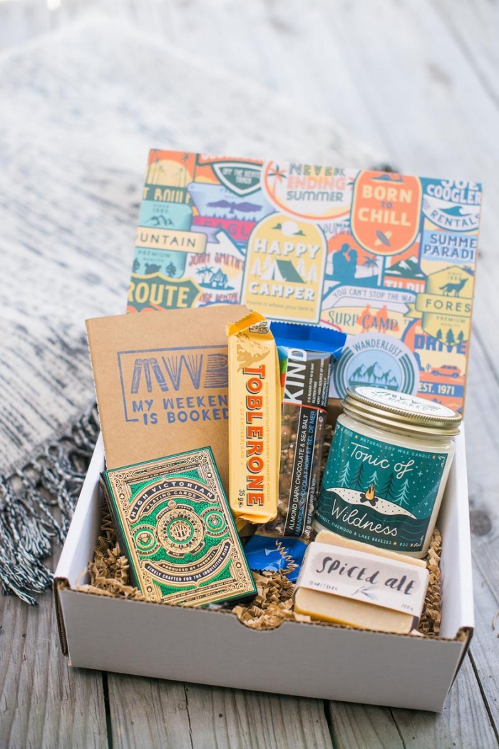 adventure gift box for her