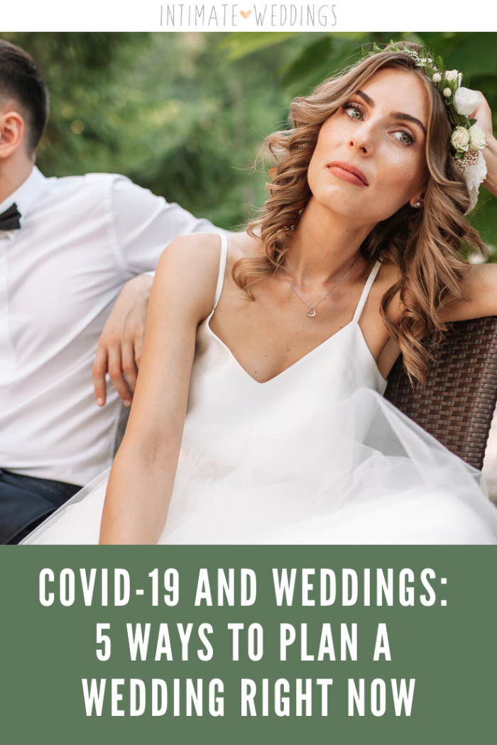 how to plan a wedding covid-19 micro wedding