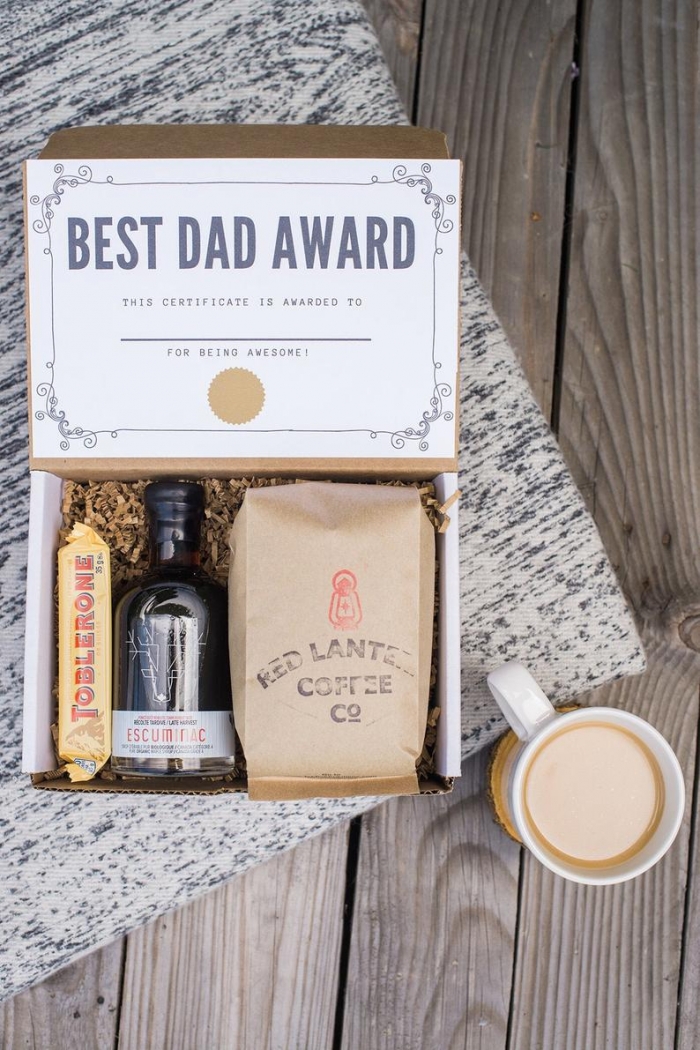 father's day gift 2020 gift box for him husband gift care package for men 