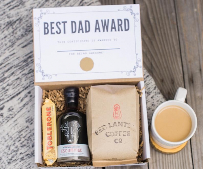 father's day gift 2020 gift box for him husband gift care package for men 