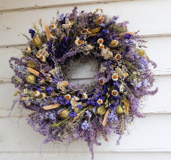 floral wreath