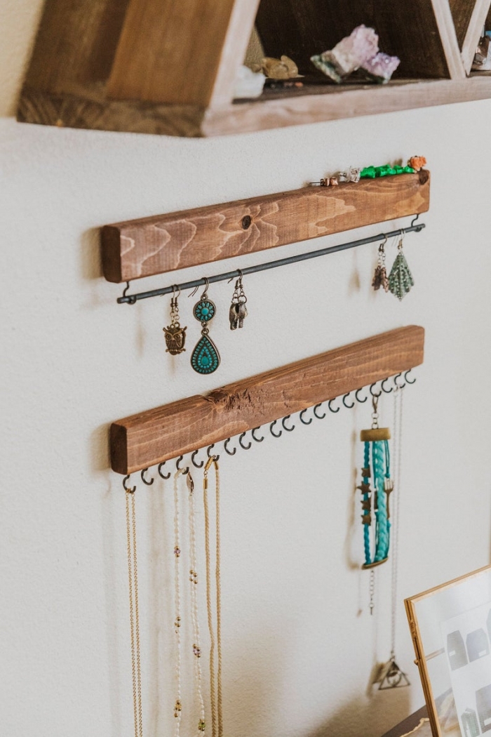 jewelry organizer for wall