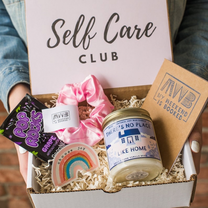 self care gift box for her 