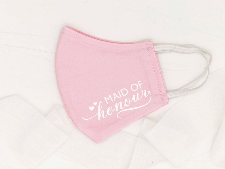 8 Best Bridal Party Face Masks From Etsy